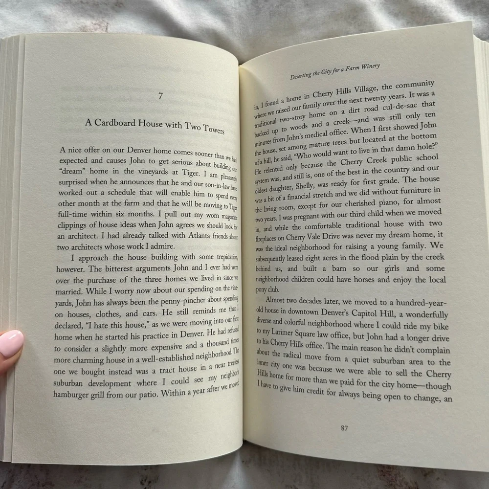 NWT The Second Bud - Deserting the city for a farm winery by Martha M. Ezzard